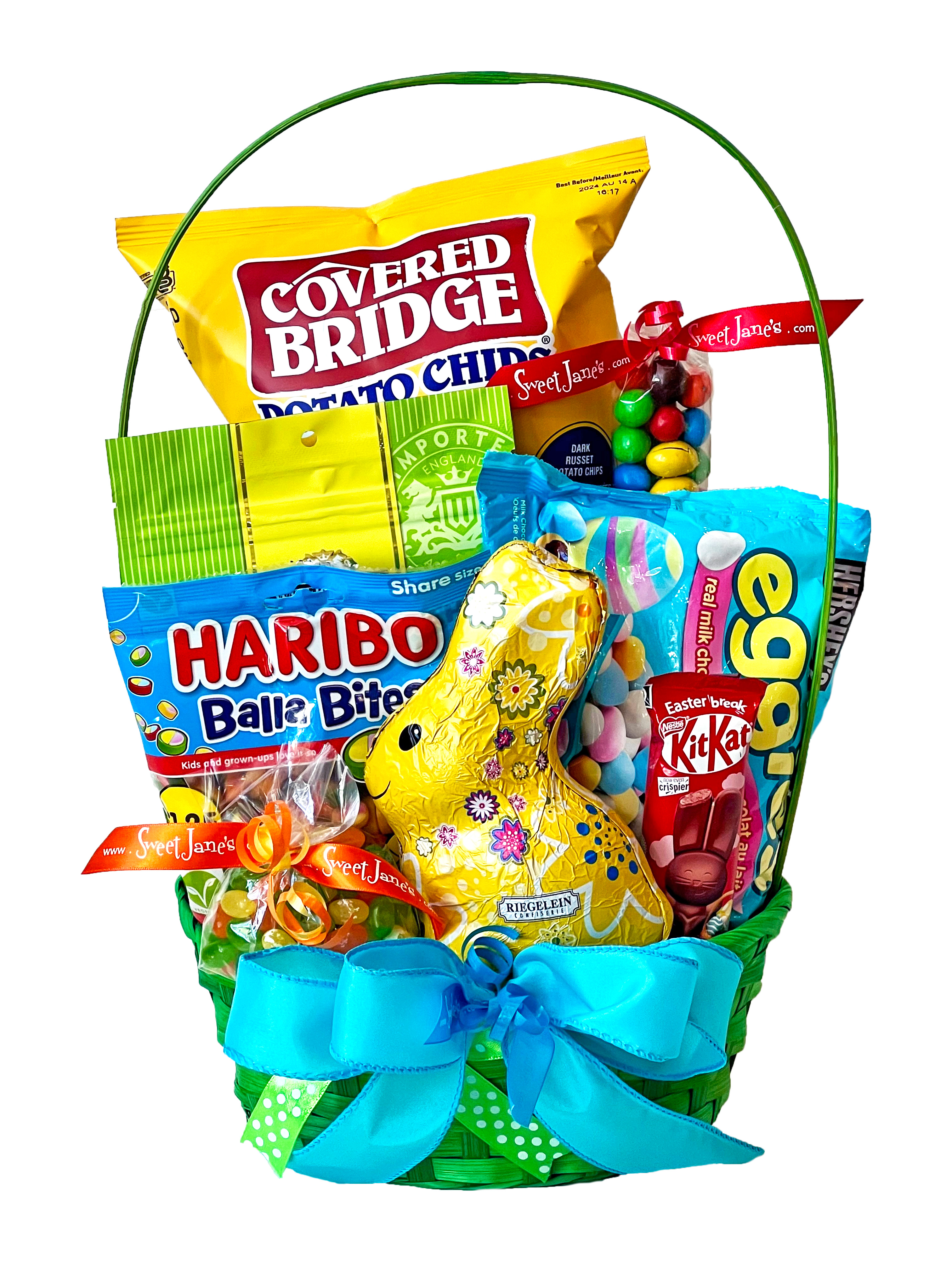 Spring Meadow Easter Basket